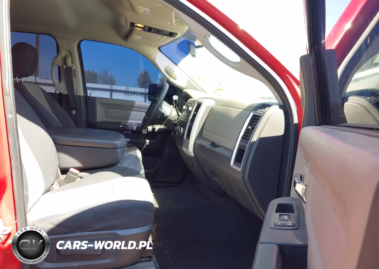 2012 Ram 1500 Slt VIN:1C6RD6GP3CS292020 - 5