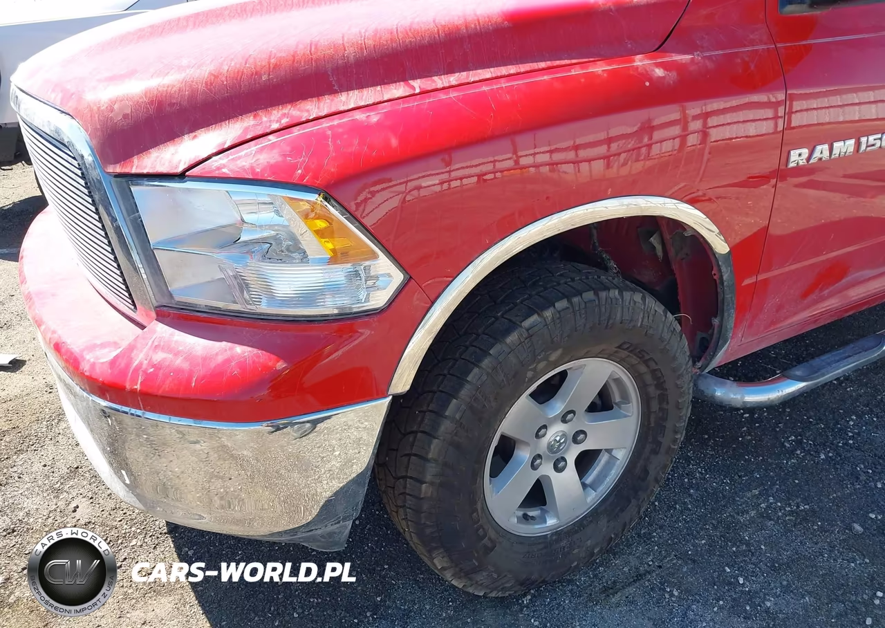 2012 Ram 1500 Slt VIN:1C6RD6GP3CS292020 - 6