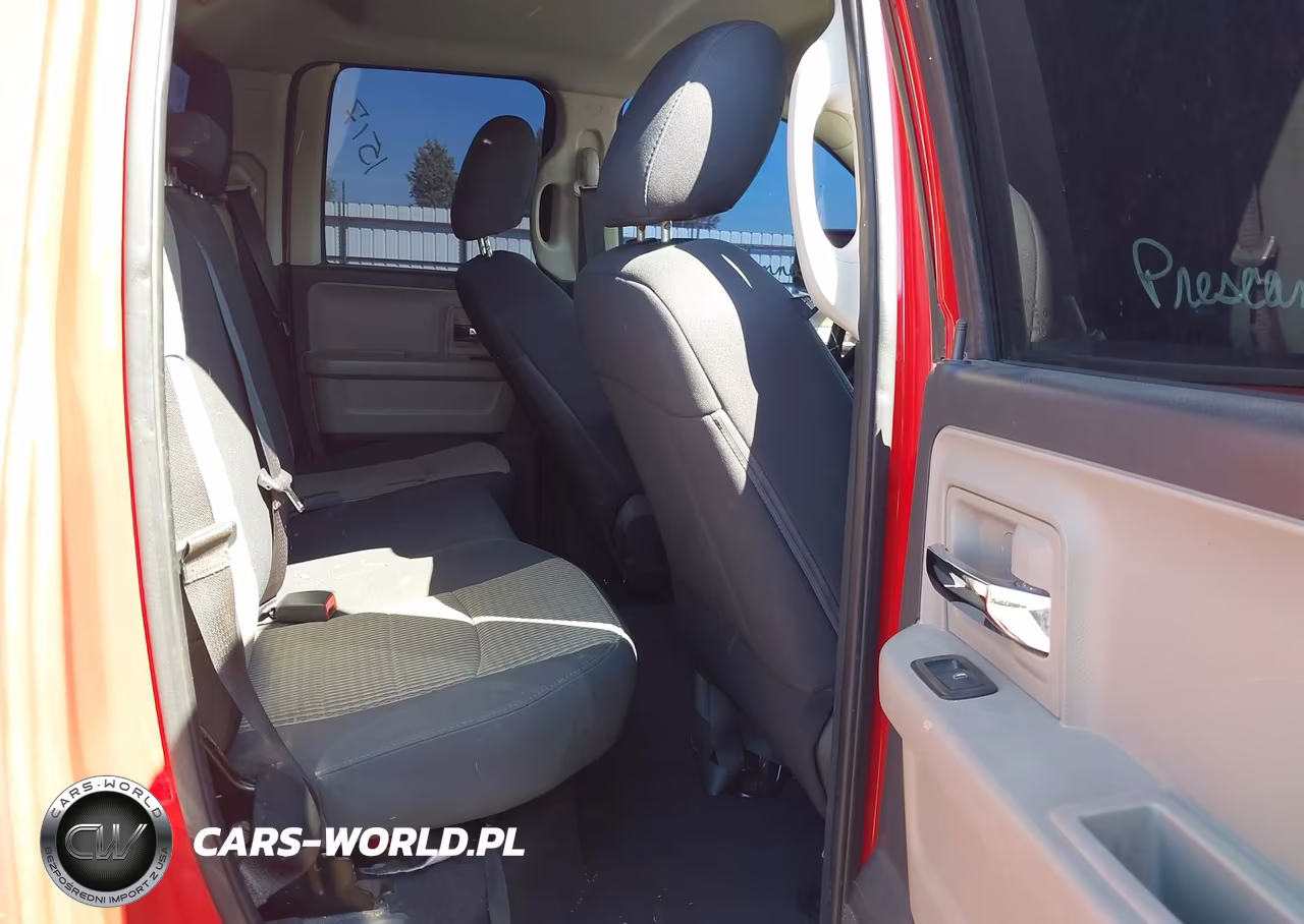 2012 Ram 1500 Slt VIN:1C6RD6GP3CS292020 - 8