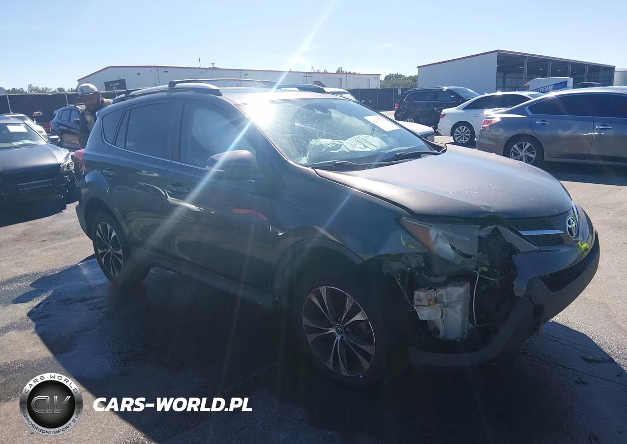 2015 Toyota Rav4 Limited