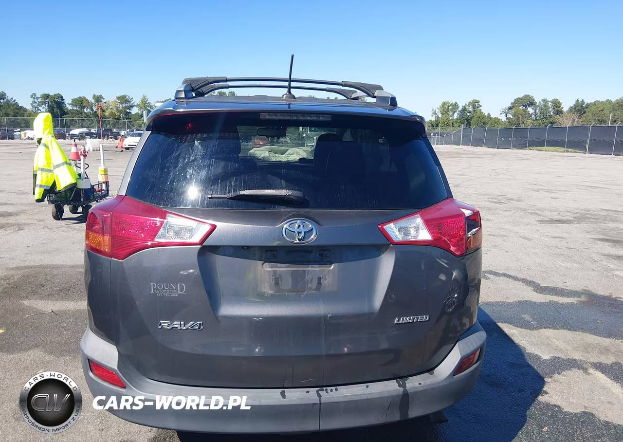 2015 Toyota Rav4 Limited VIN:2T3YFREV3FW218397 - 15