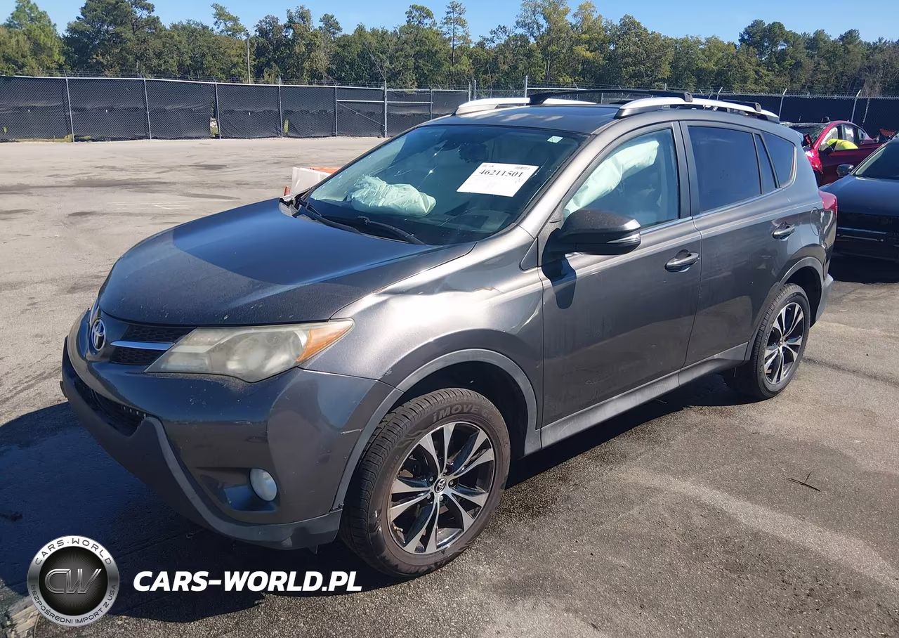 2015 Toyota Rav4 Limited VIN:2T3YFREV3FW218397 - 2