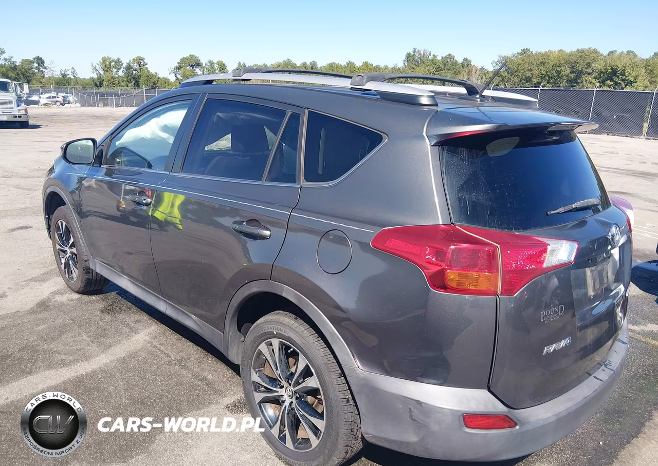 2015 Toyota Rav4 Limited VIN:2T3YFREV3FW218397 - 3