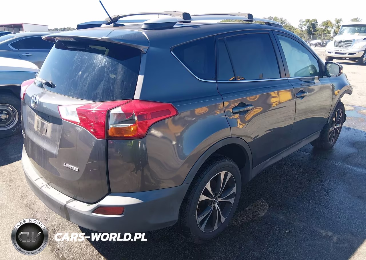 2015 Toyota Rav4 Limited VIN:2T3YFREV3FW218397 - 4