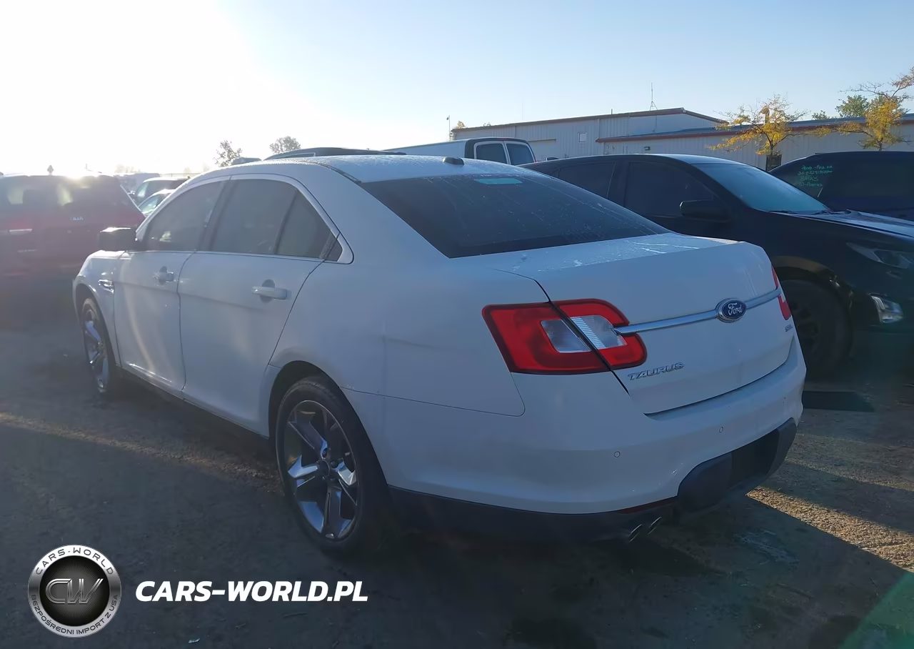 2011 Ford Taurus Sel VIN:1FAHP2EW9BG157260 - 3