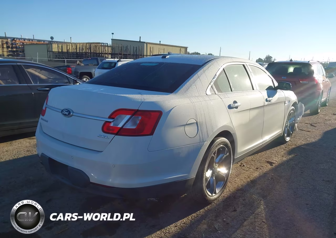 2011 Ford Taurus Sel VIN:1FAHP2EW9BG157260 - 4