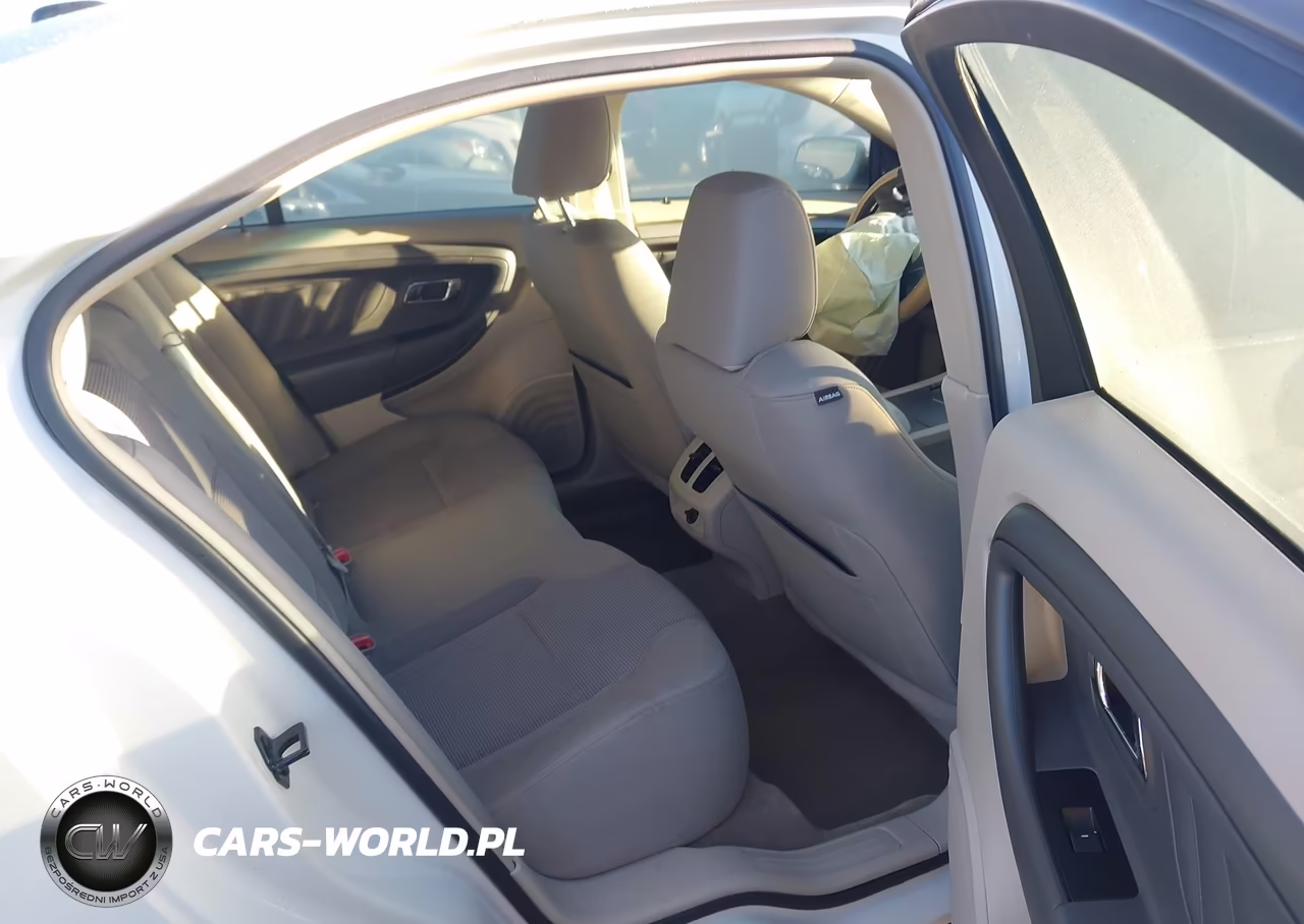 2011 Ford Taurus Sel VIN:1FAHP2EW9BG157260 - 8