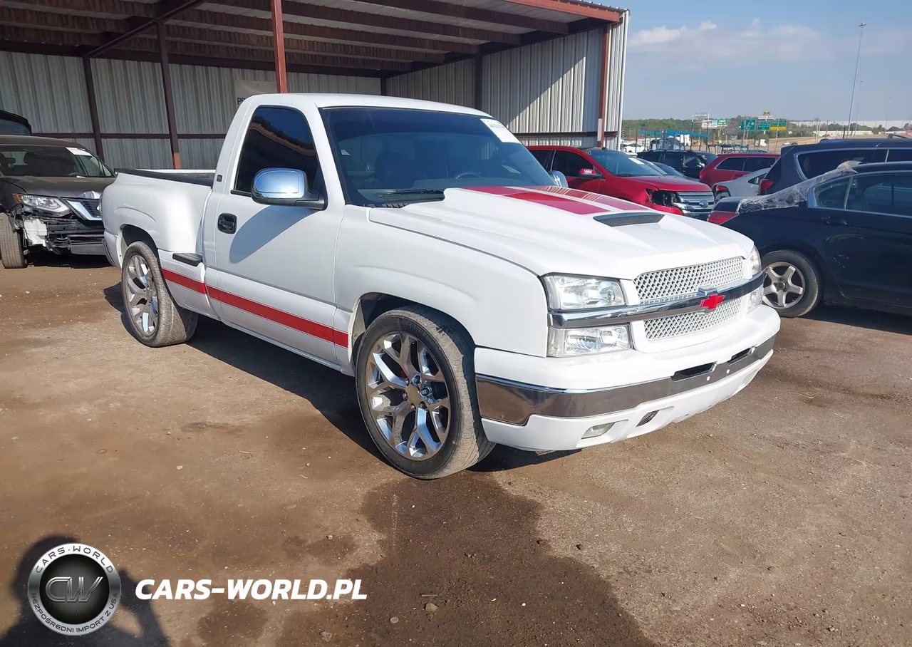 2002 Chevrolet Silverado 1500 Ls – zdjęcie 1 z 11