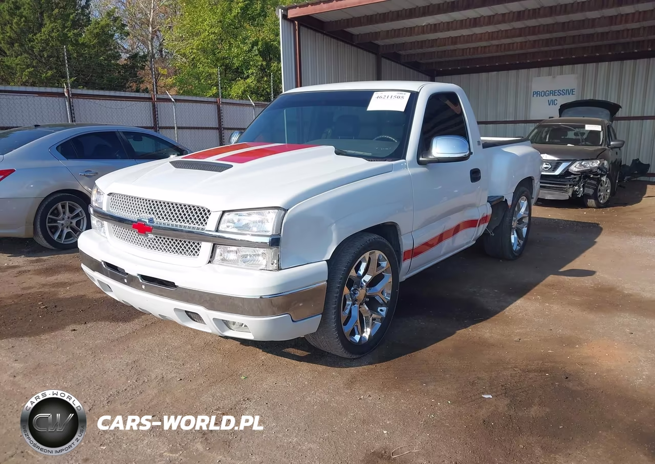2002 Chevrolet Silverado 1500 Ls VIN:1GCEC14V92Z327018 - 2