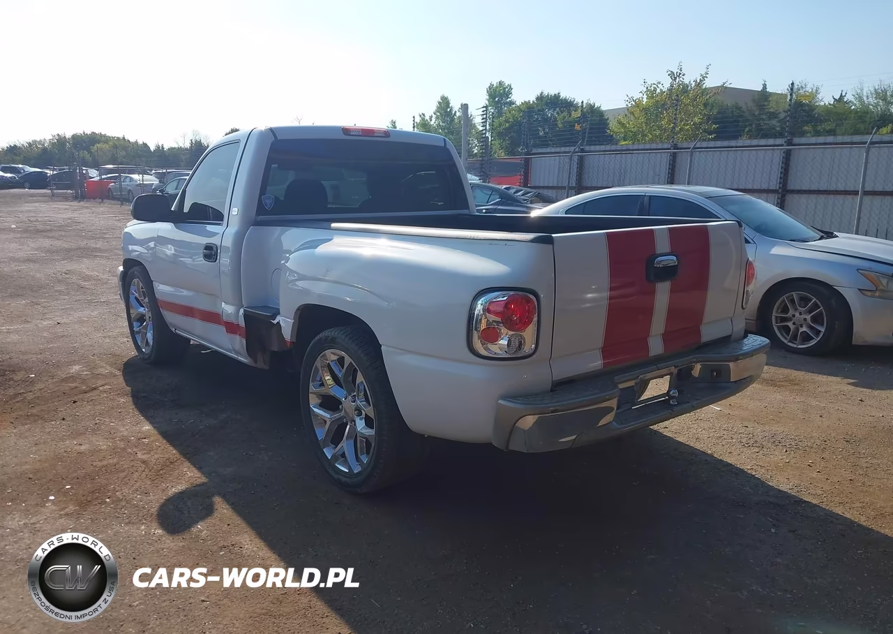 2002 Chevrolet Silverado 1500 Ls VIN:1GCEC14V92Z327018 - 3