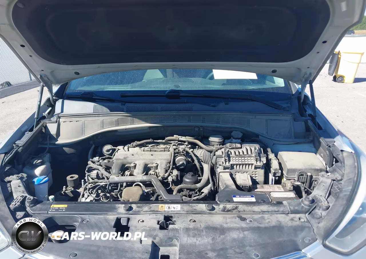2016 Hyundai Santa Fe Se VIN:KM8SM4HF7GU145869 - 10
