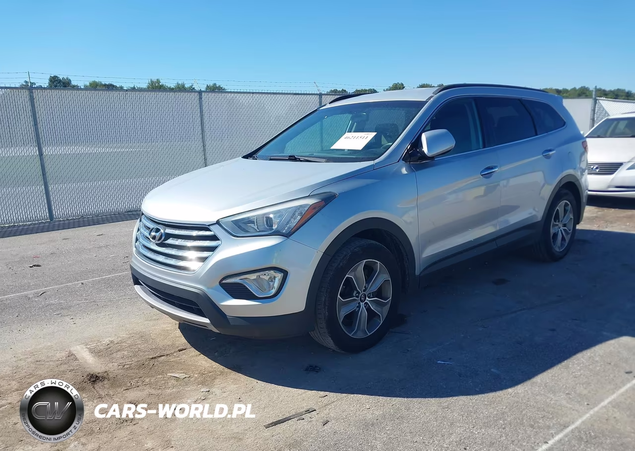 2016 Hyundai Santa Fe Se VIN:KM8SM4HF7GU145869 - 2