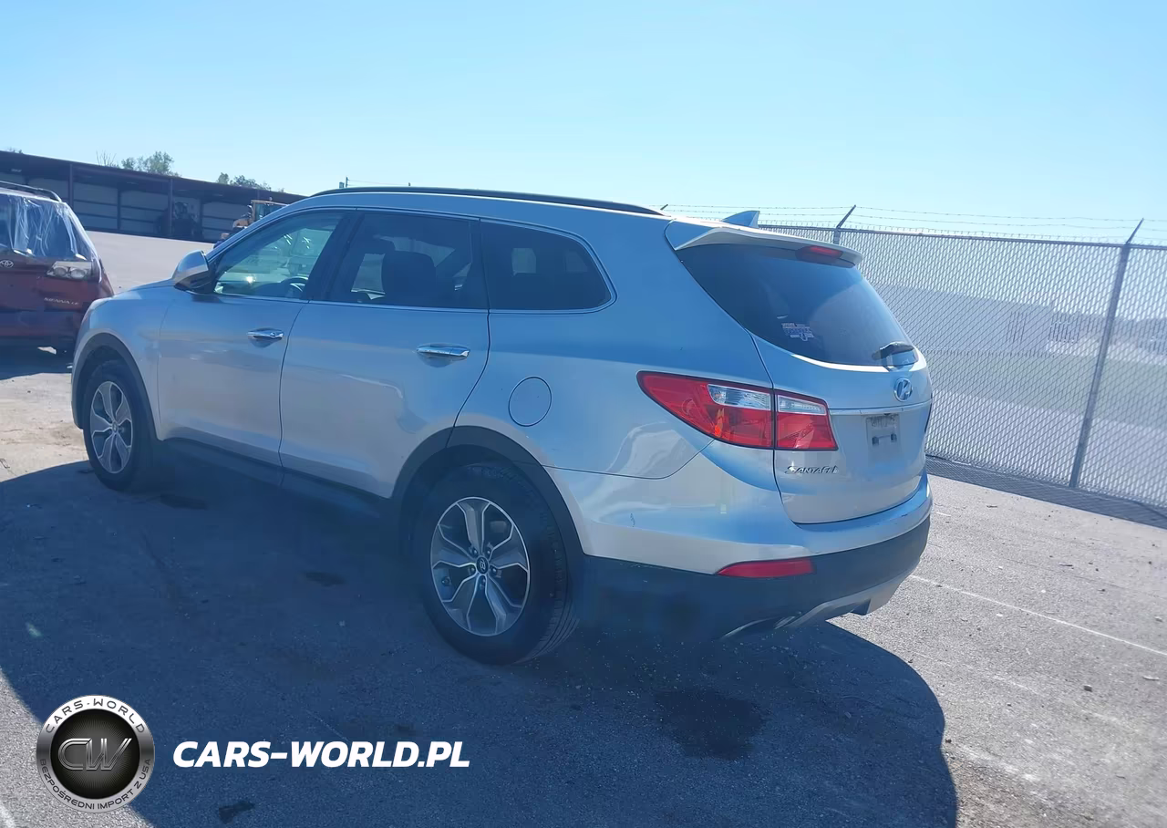 2016 Hyundai Santa Fe Se VIN:KM8SM4HF7GU145869 - 3