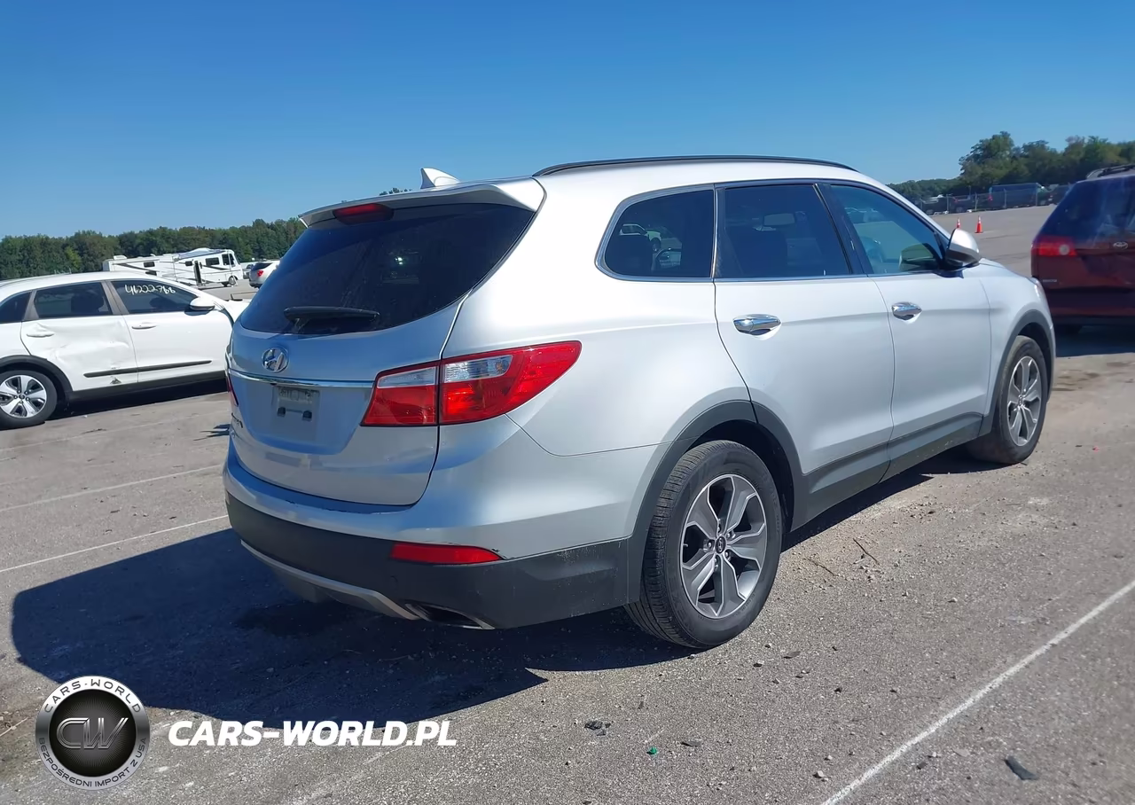 2016 Hyundai Santa Fe Se VIN:KM8SM4HF7GU145869 - 4