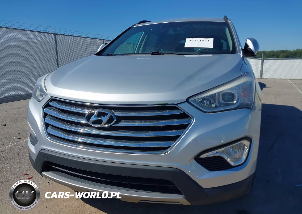 2016 Hyundai Santa Fe Se VIN:KM8SM4HF7GU145869 - 6