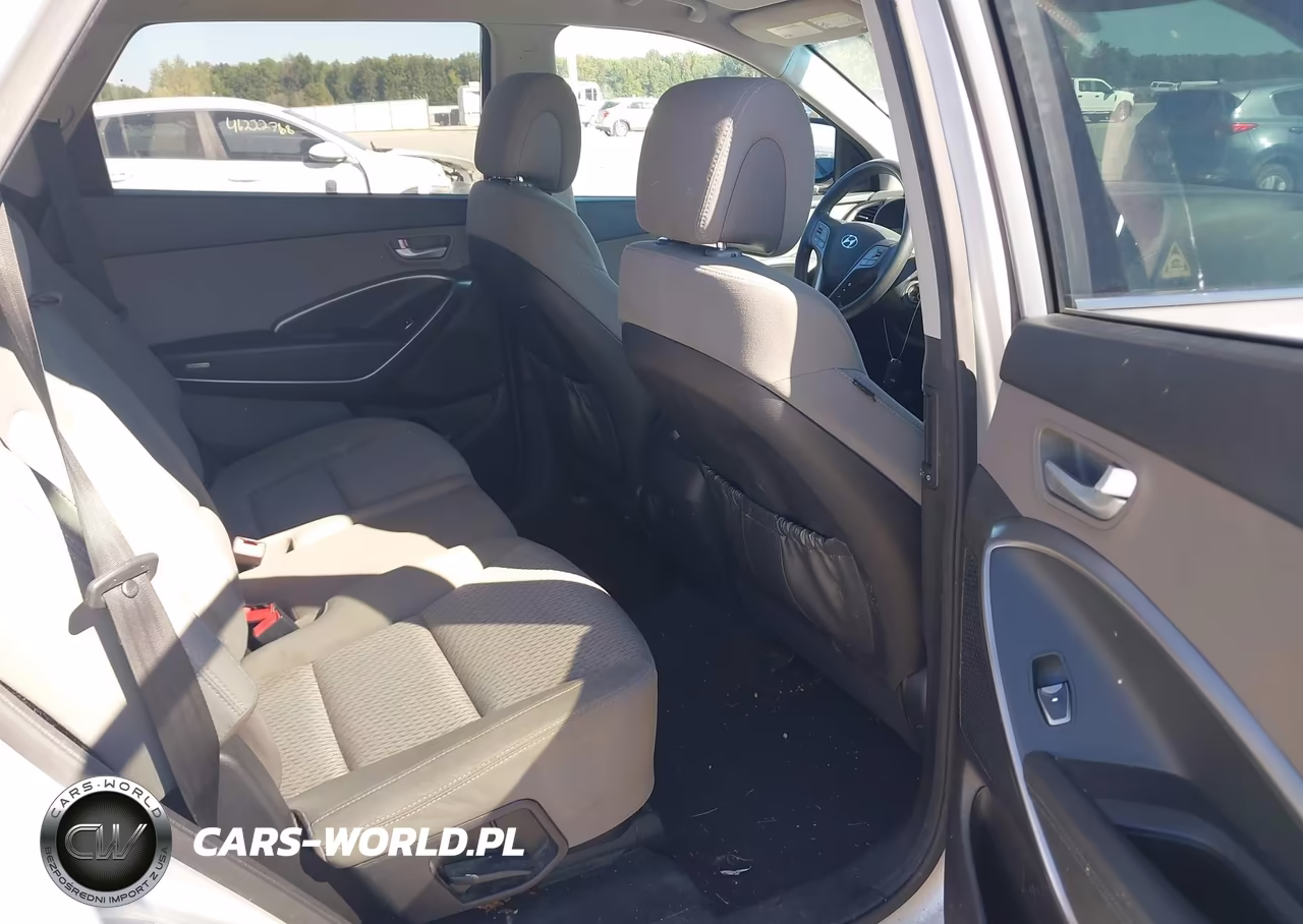 2016 Hyundai Santa Fe Se VIN:KM8SM4HF7GU145869 - 8