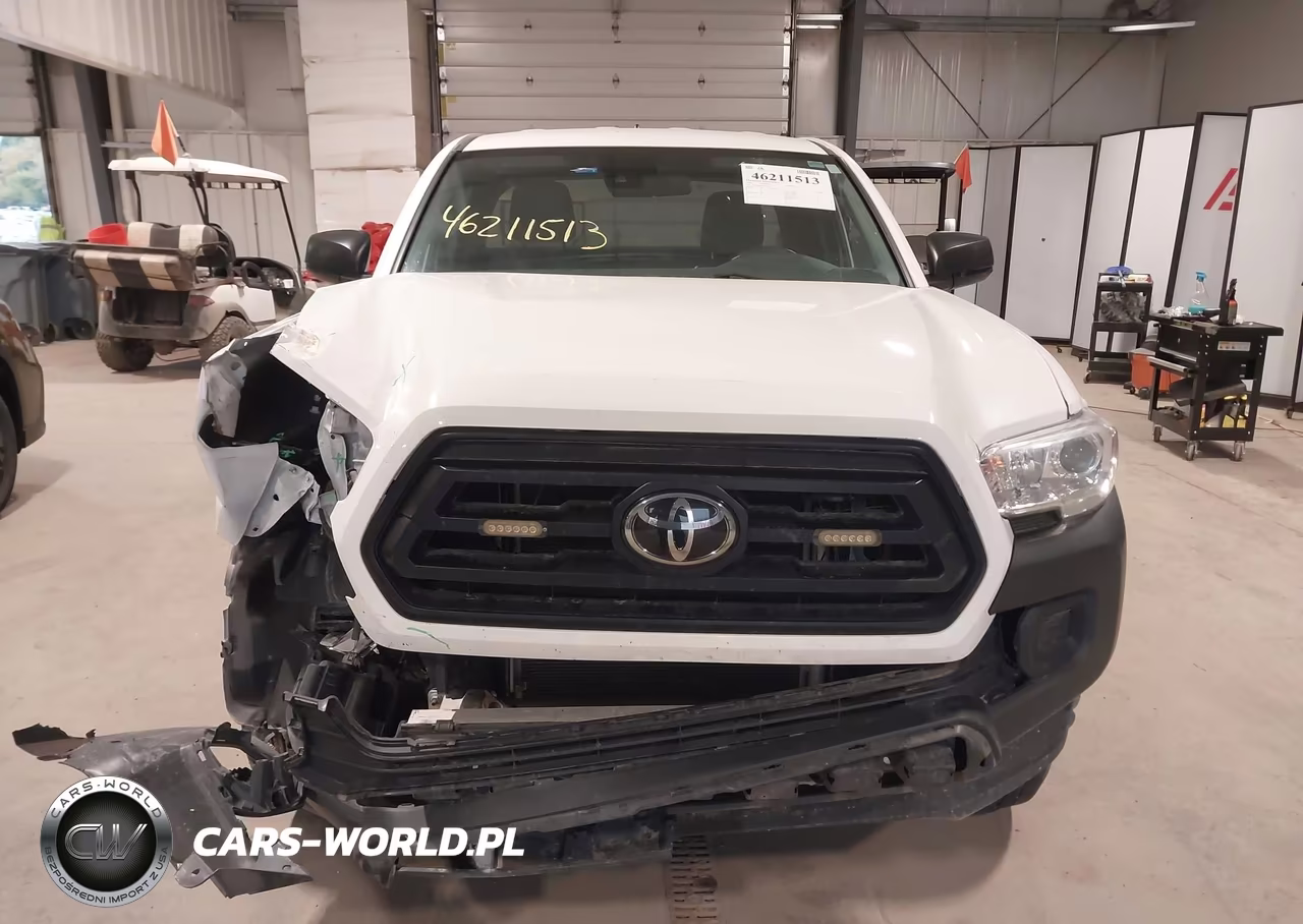 2022 Toyota Tacoma Sr VIN:3TYRX5GN7NT044331 - 12