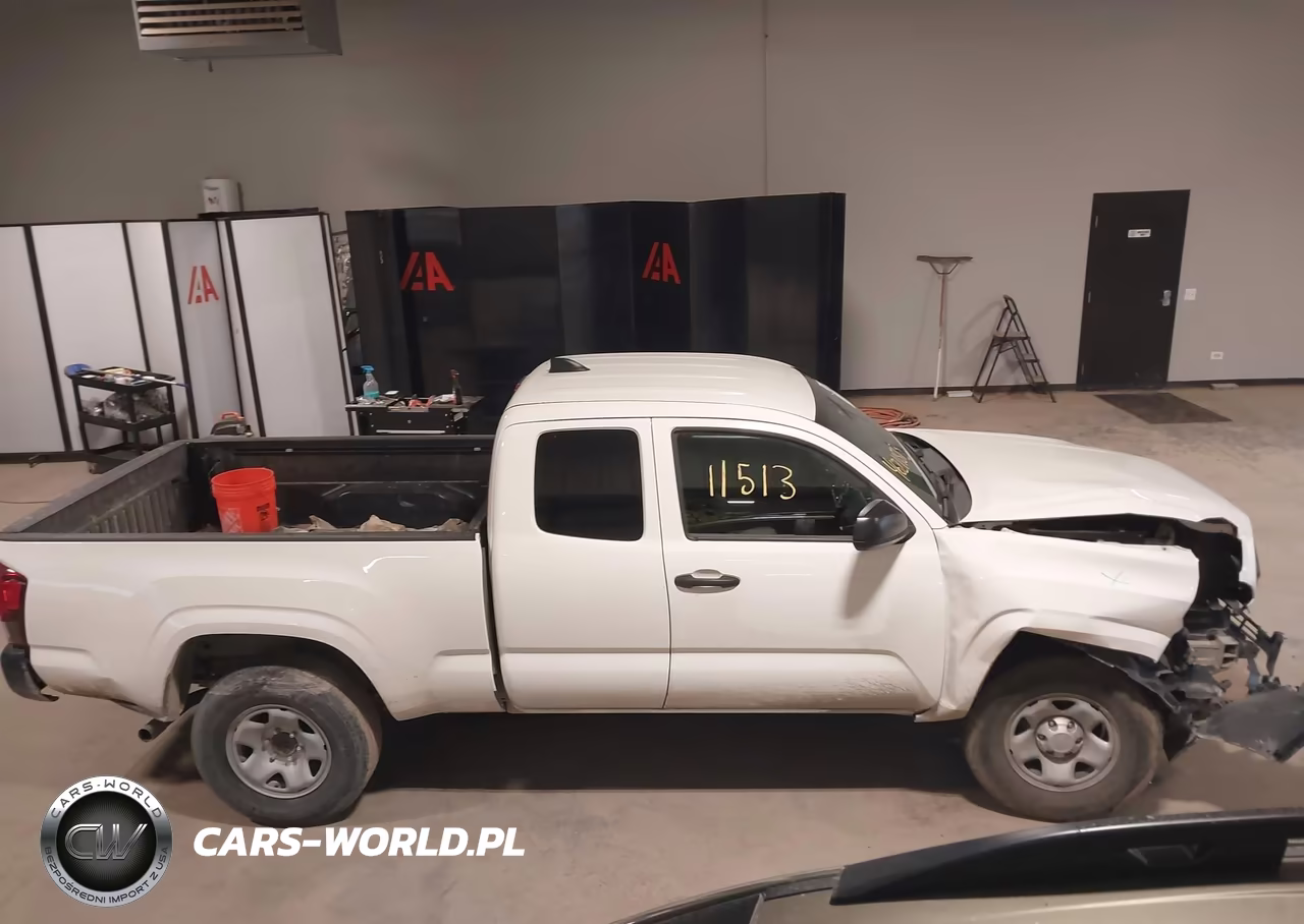 2022 Toyota Tacoma Sr VIN:3TYRX5GN7NT044331 - 13
