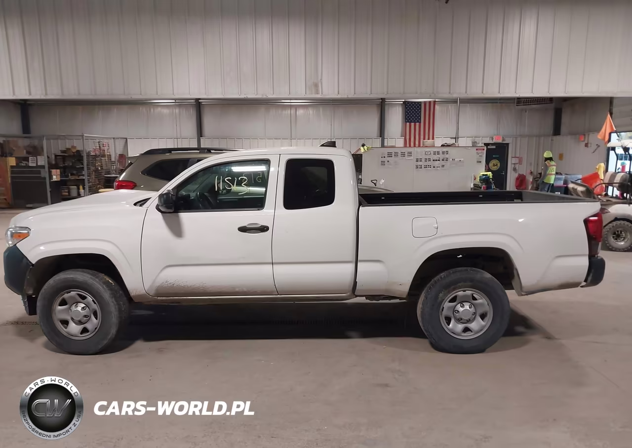 2022 Toyota Tacoma Sr VIN:3TYRX5GN7NT044331 - 14