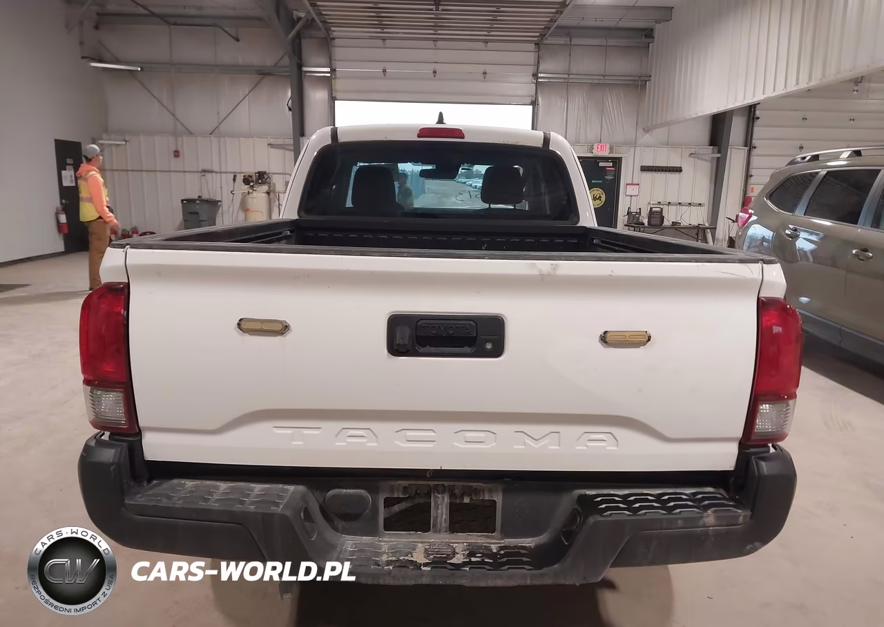 2022 Toyota Tacoma Sr VIN:3TYRX5GN7NT044331 - 16