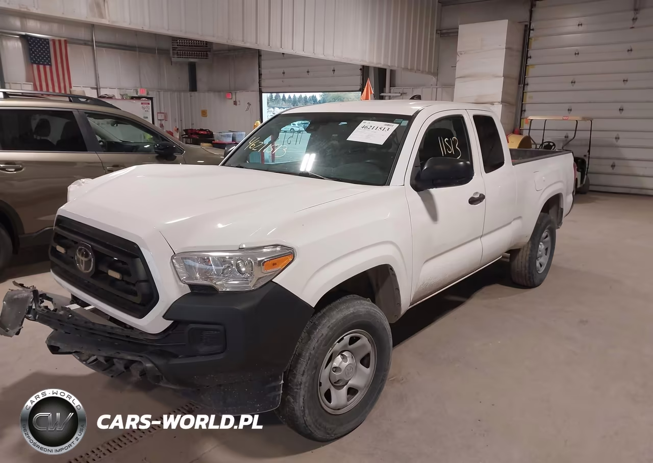 2022 Toyota Tacoma Sr VIN:3TYRX5GN7NT044331 - 2