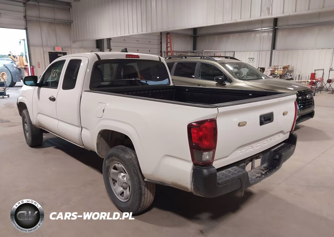 2022 Toyota Tacoma Sr VIN:3TYRX5GN7NT044331 - 3