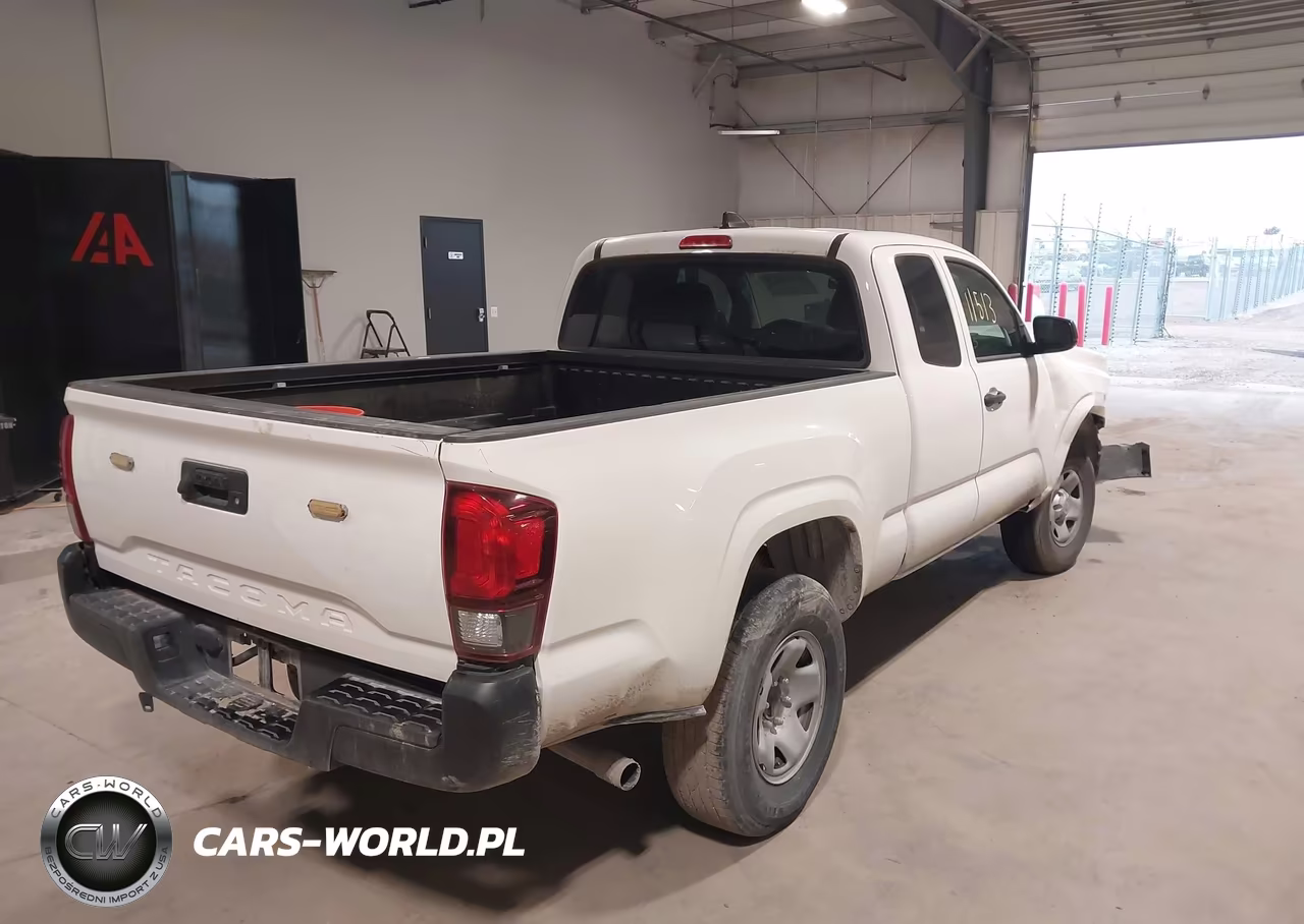 2022 Toyota Tacoma Sr VIN:3TYRX5GN7NT044331 - 4