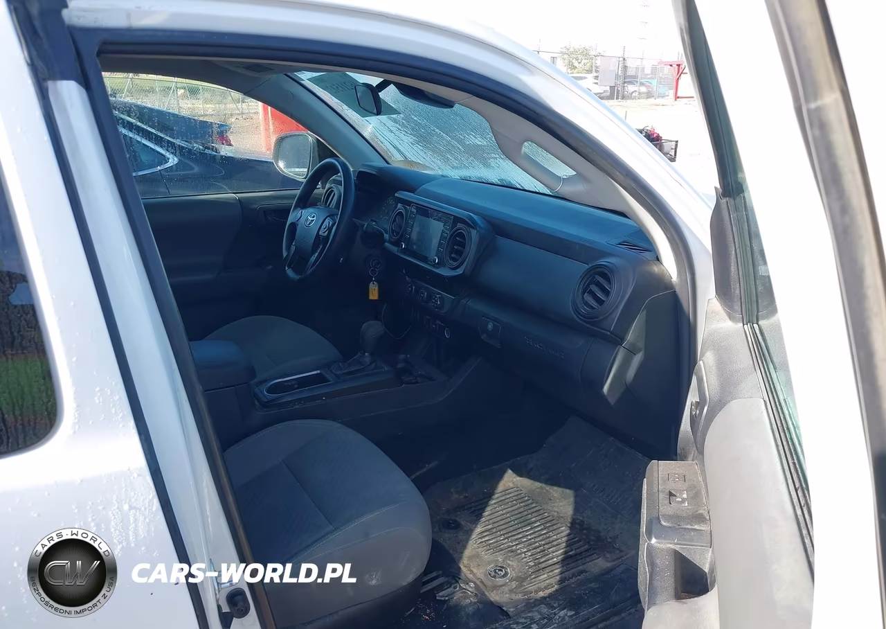 2022 Toyota Tacoma Sr VIN:3TYRX5GN7NT044331 - 5