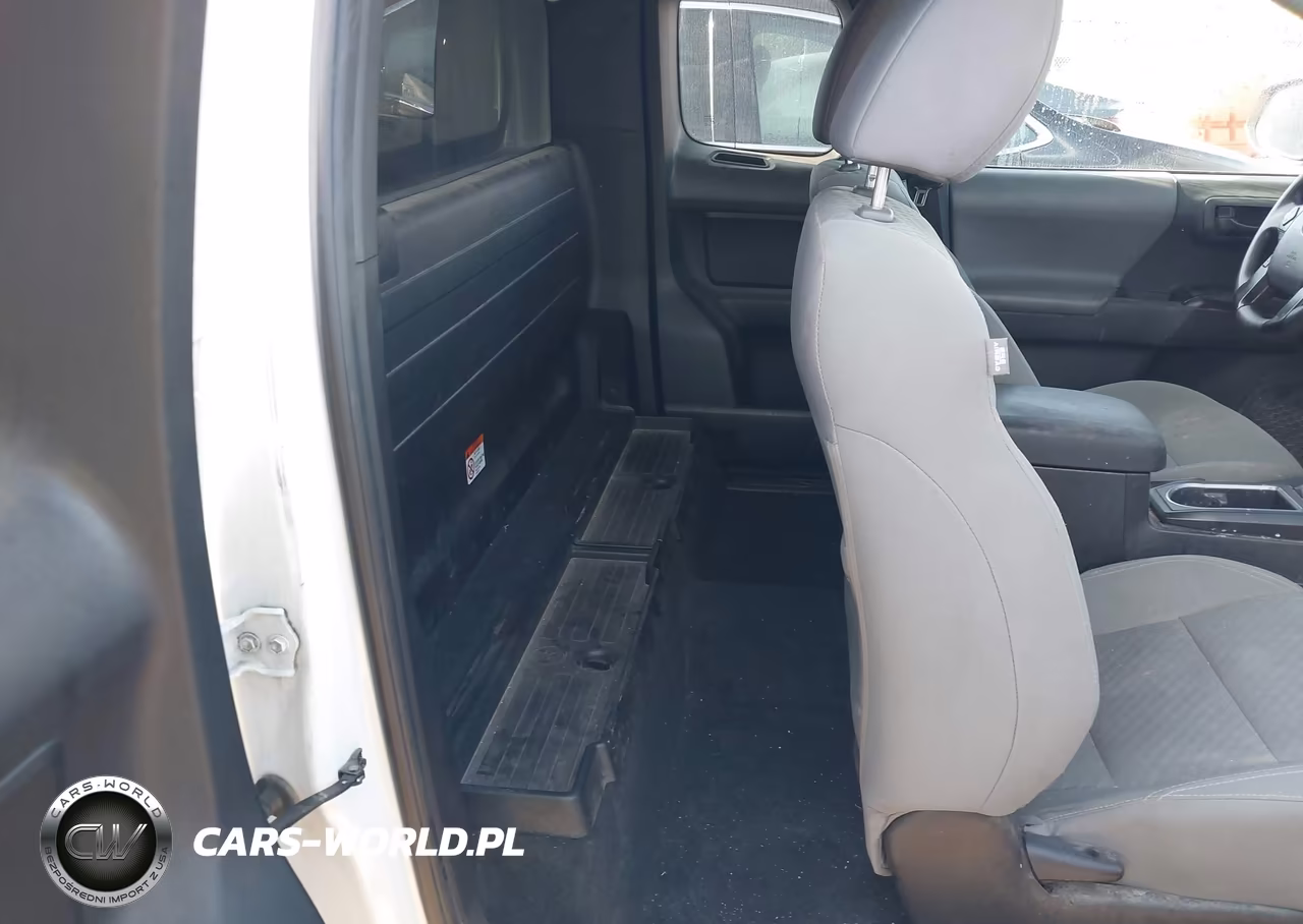 2022 Toyota Tacoma Sr VIN:3TYRX5GN7NT044331 - 8