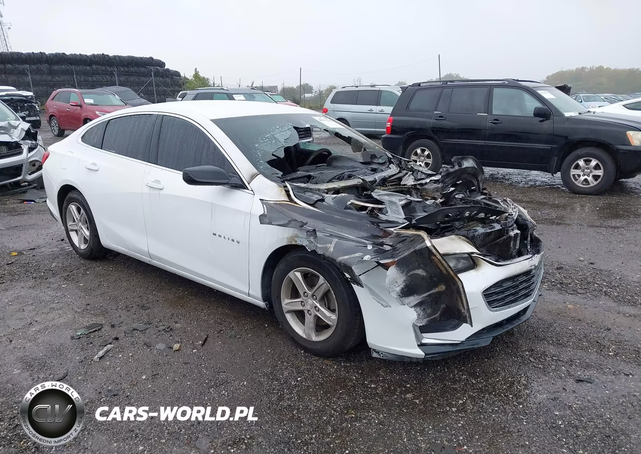 2018 Chevrolet Malibu 1Ls – zdjęcie 1 z 10