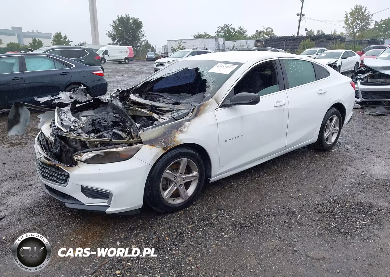 2018 Chevrolet Malibu 1Ls VIN:1G1ZB5ST1JF293808 - 2