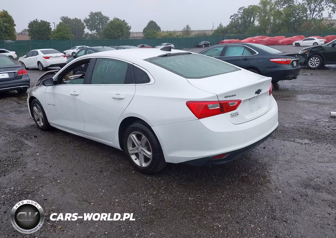 2018 Chevrolet Malibu 1Ls VIN:1G1ZB5ST1JF293808 - 3