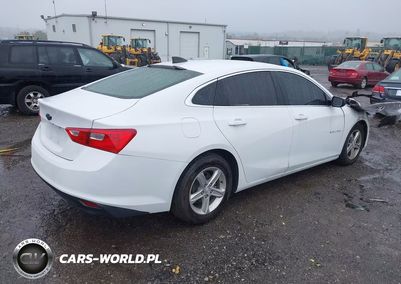 2018 Chevrolet Malibu 1Ls VIN:1G1ZB5ST1JF293808 - 4