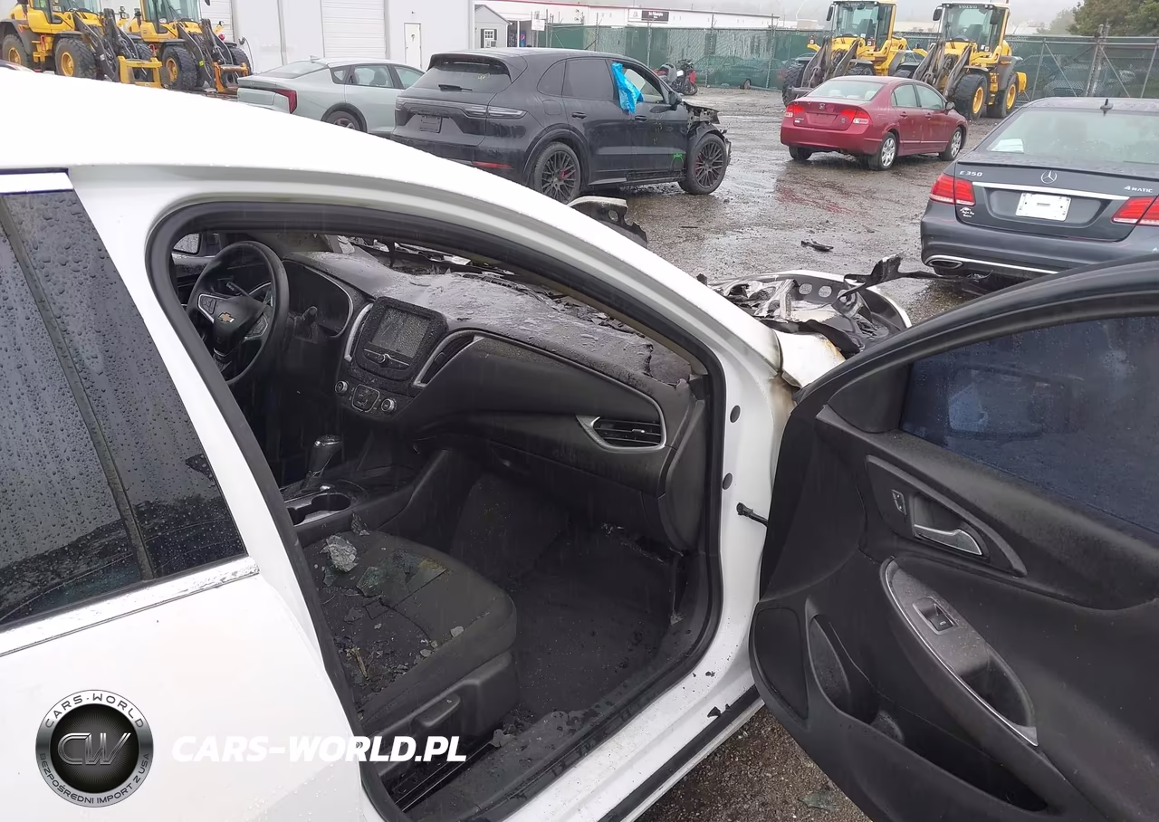 2018 Chevrolet Malibu 1Ls VIN:1G1ZB5ST1JF293808 - 5