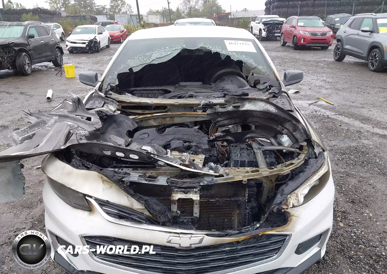 2018 Chevrolet Malibu 1Ls VIN:1G1ZB5ST1JF293808 - 6