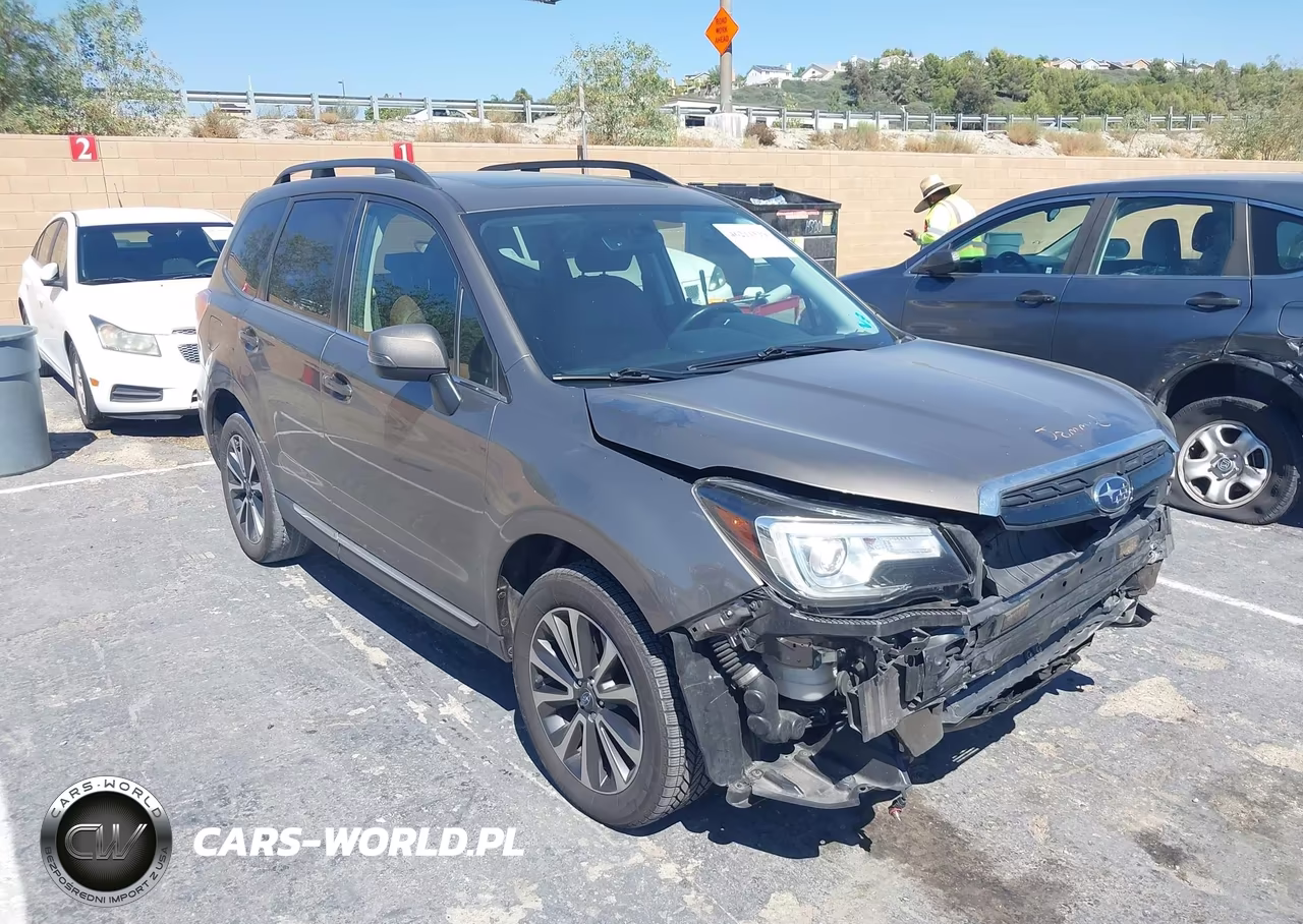2017 Subaru Forester 2.0Xt Touring