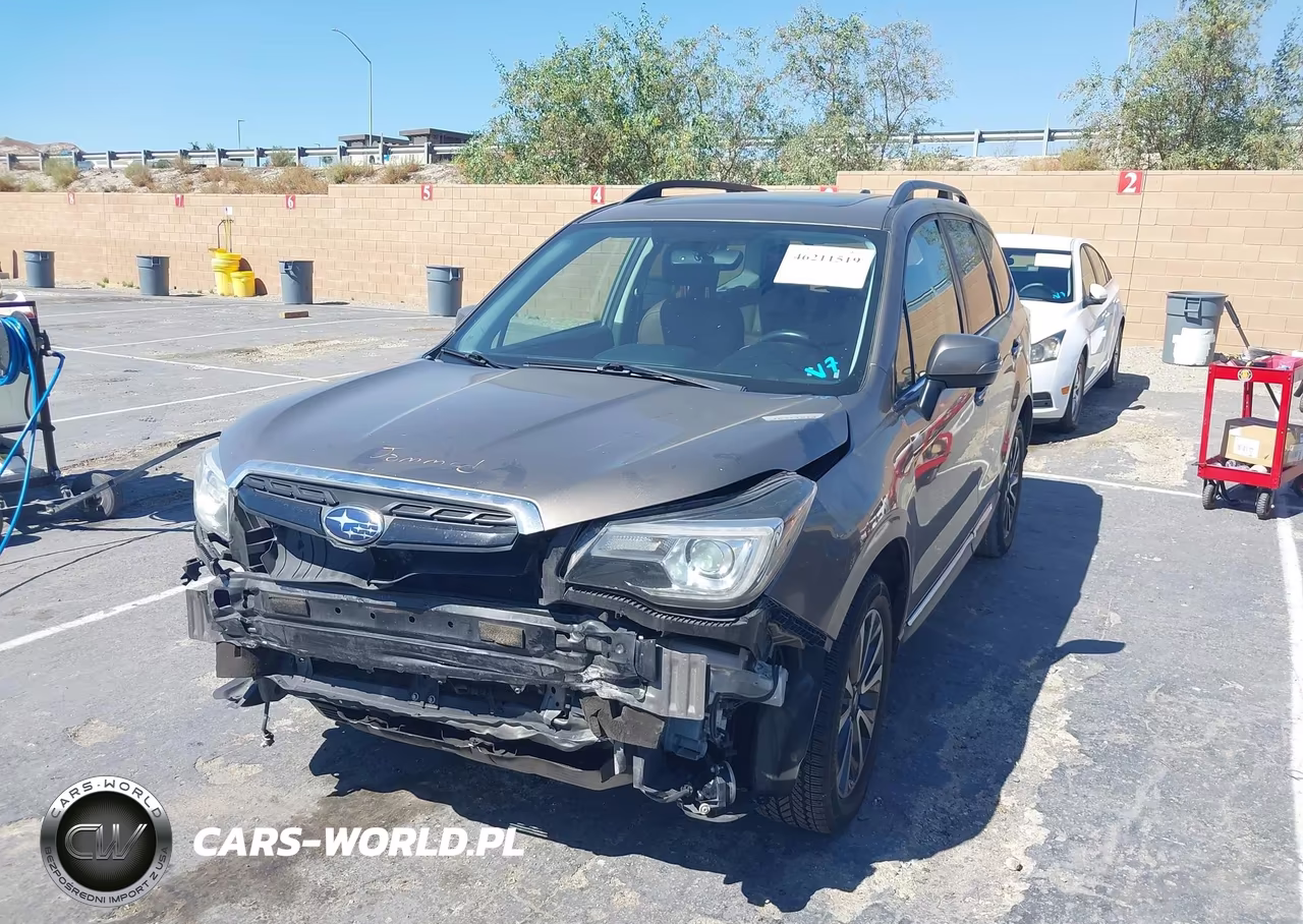 2017 Subaru Forester 2.0Xt Touring VIN:JF2SJGTC2HH543711 - 2