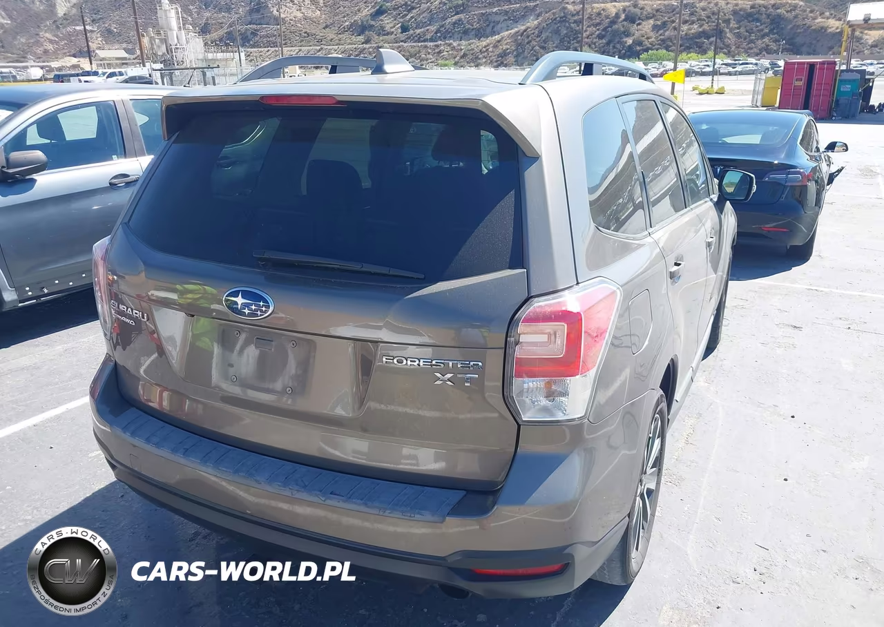 2017 Subaru Forester 2.0Xt Touring VIN:JF2SJGTC2HH543711 - 4