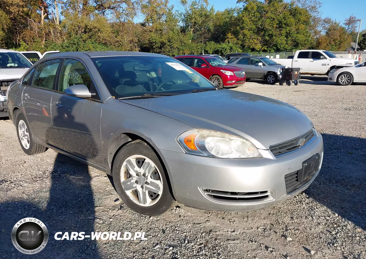 2008 Chevrolet Impala Ls