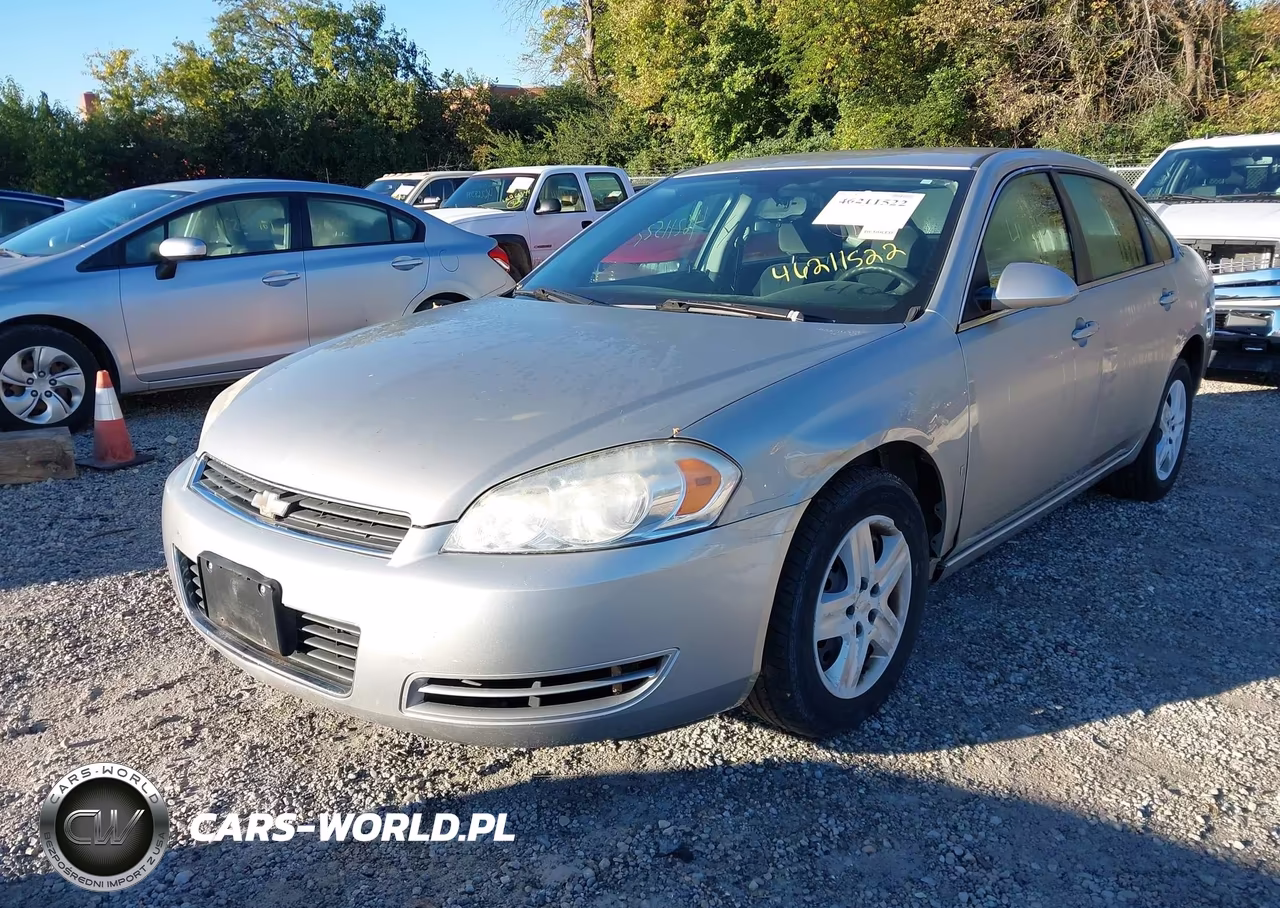 2008 Chevrolet Impala Ls VIN:2G1WB58K881304256 - 2