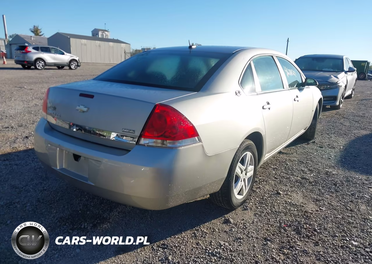 2008 Chevrolet Impala Ls VIN:2G1WB58K881304256 - 4