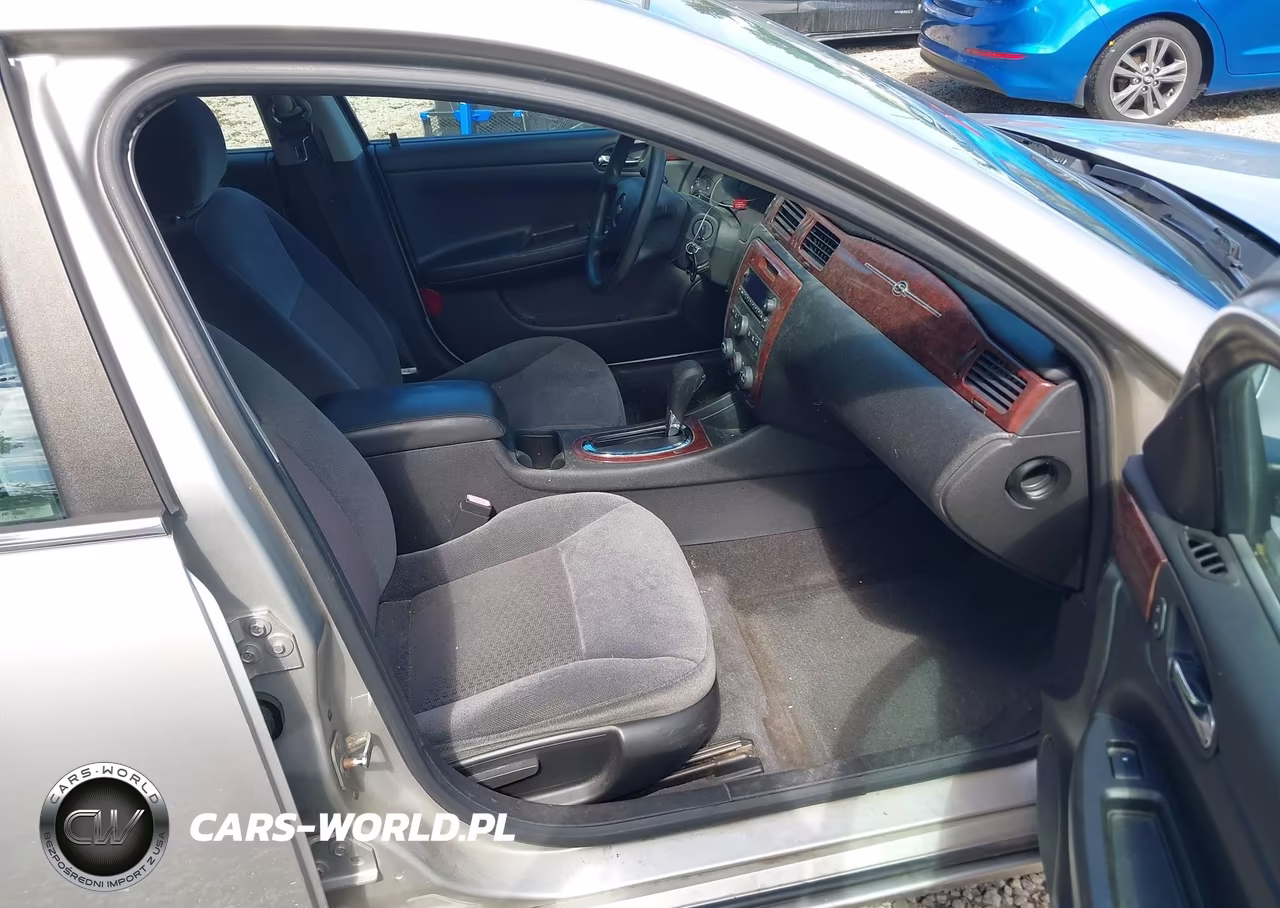 2008 Chevrolet Impala Ls VIN:2G1WB58K881304256 - 5