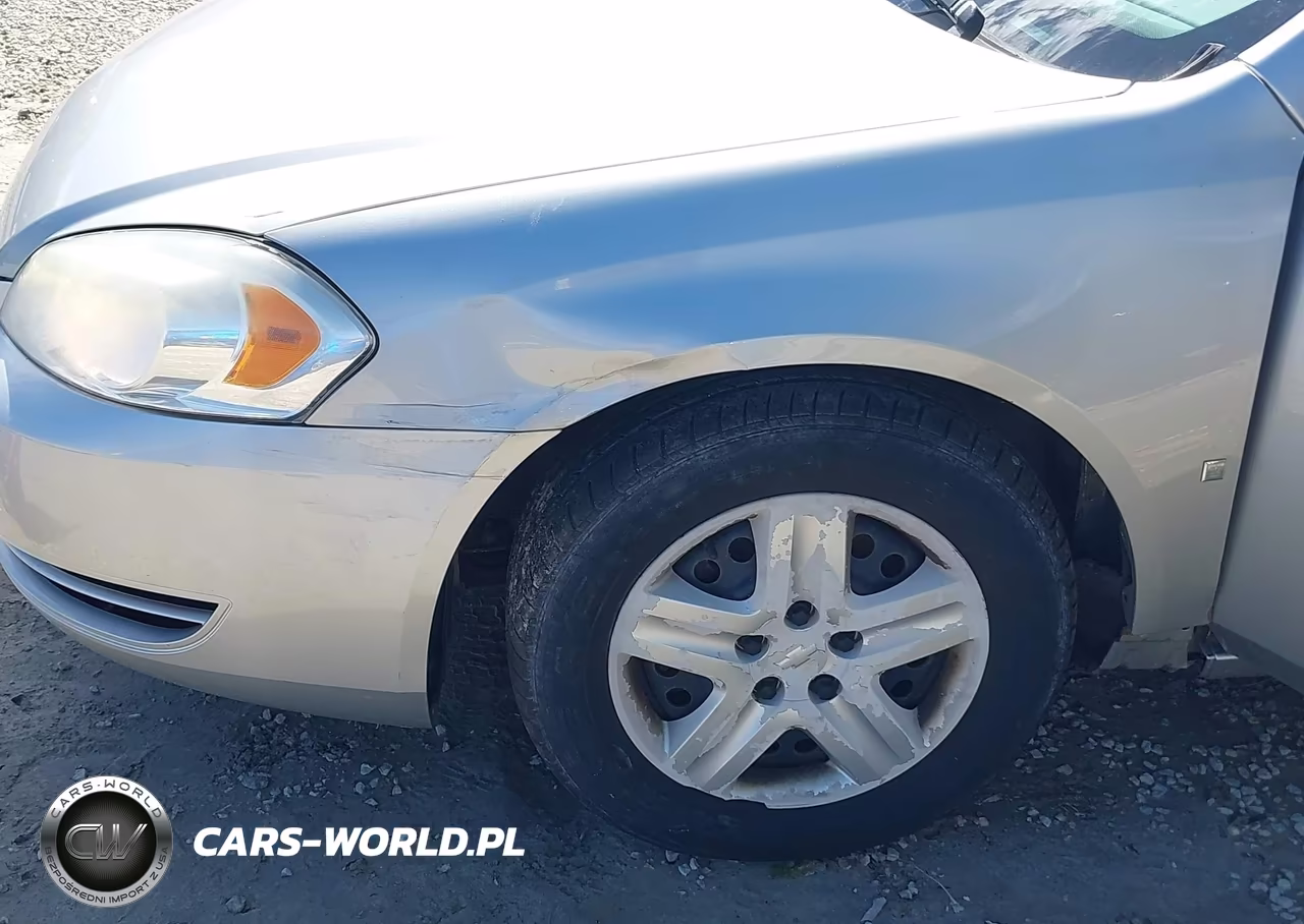 2008 Chevrolet Impala Ls VIN:2G1WB58K881304256 - 6