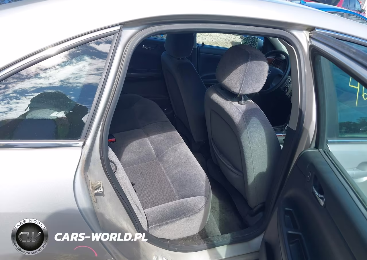 2008 Chevrolet Impala Ls VIN:2G1WB58K881304256 - 8