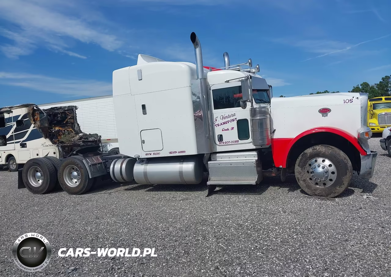 2014 Peterbilt 389 VIN:1XPXDP9X0ED243883 - 13