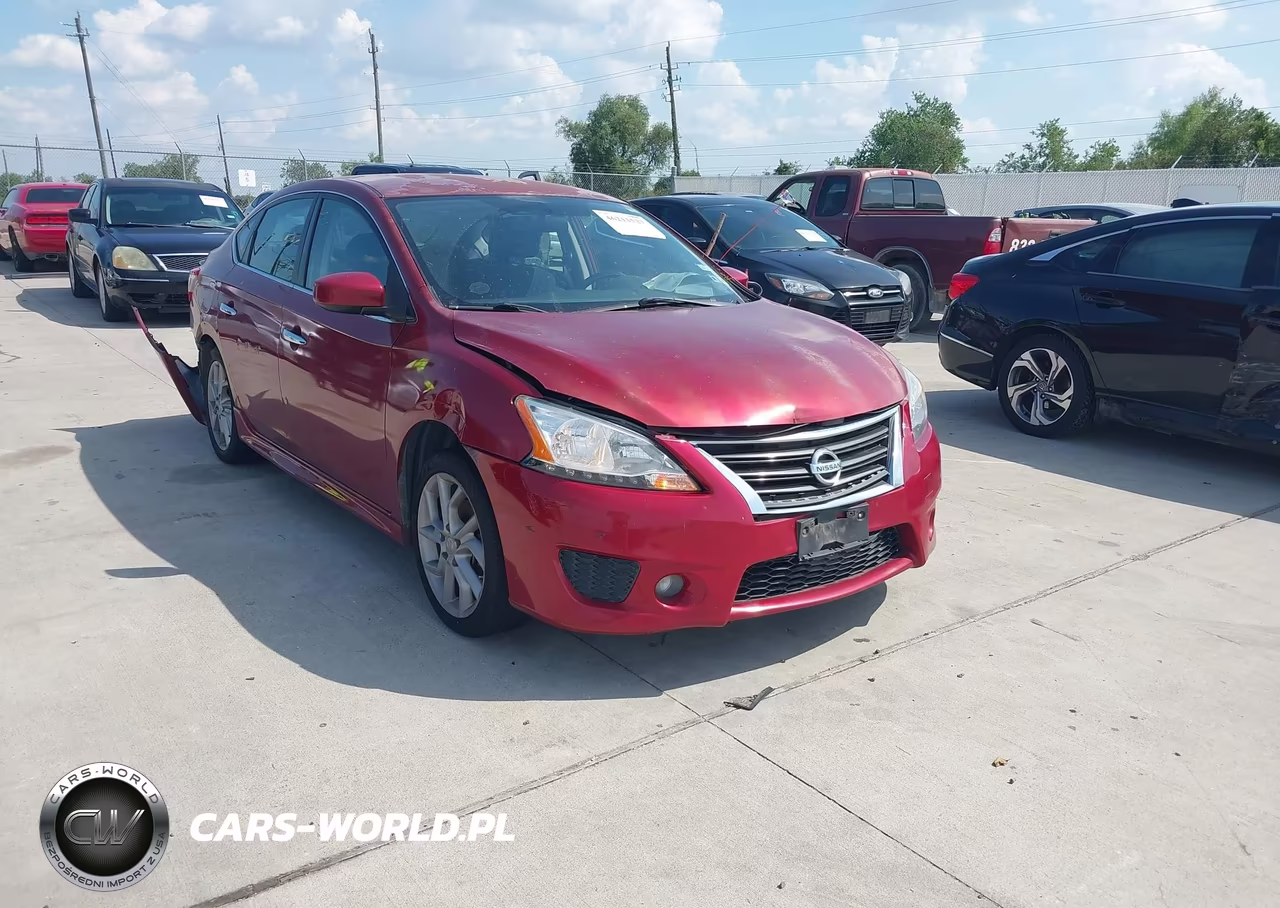 2014 Nissan Sentra Sr