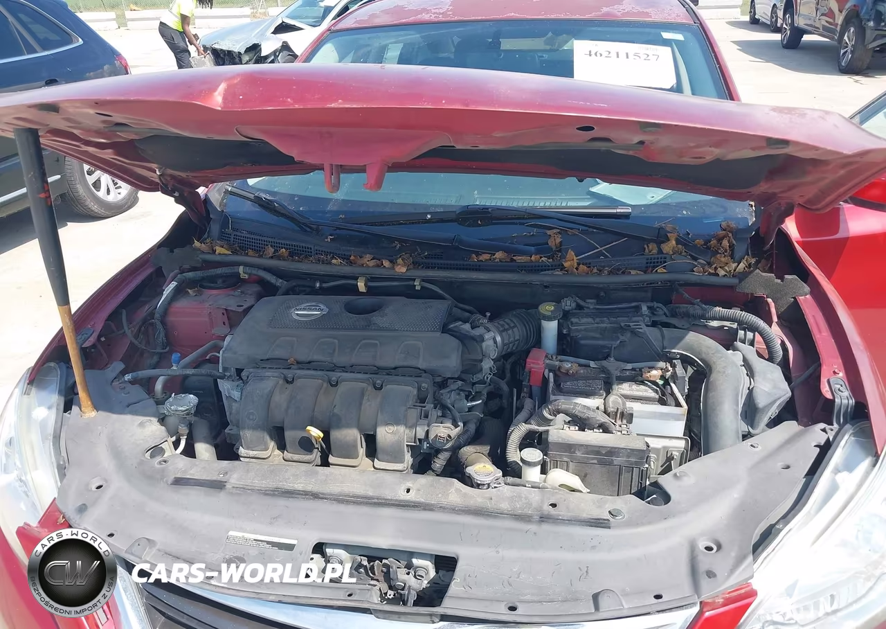2014 Nissan Sentra Sr VIN:3N1AB7AP6EY299626 - 10