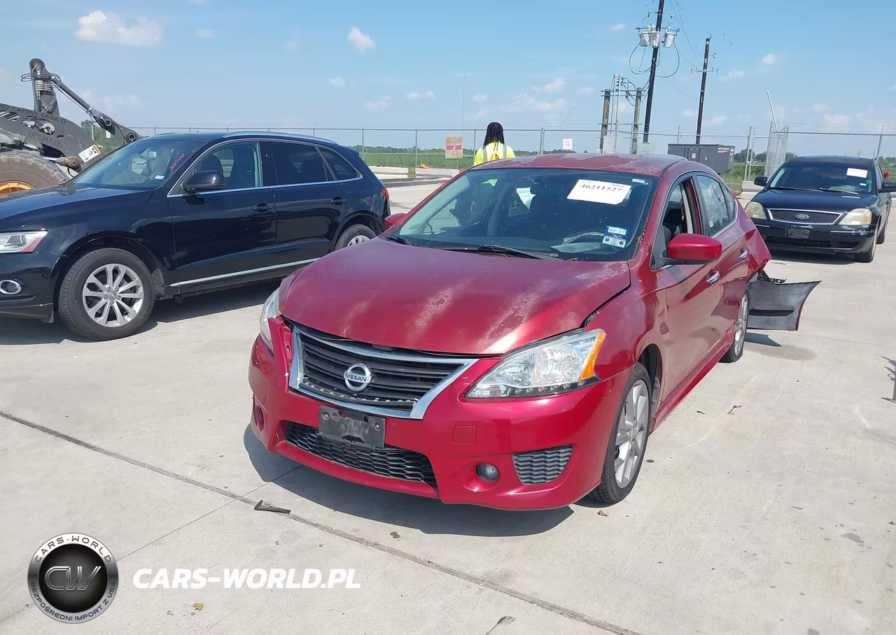 2014 Nissan Sentra Sr VIN:3N1AB7AP6EY299626 - 2