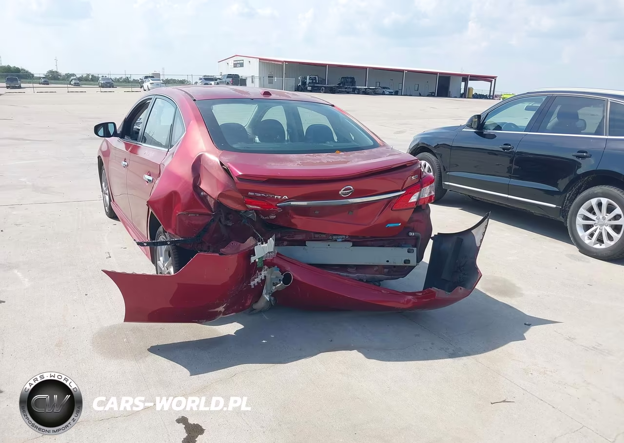 2014 Nissan Sentra Sr VIN:3N1AB7AP6EY299626 - 3