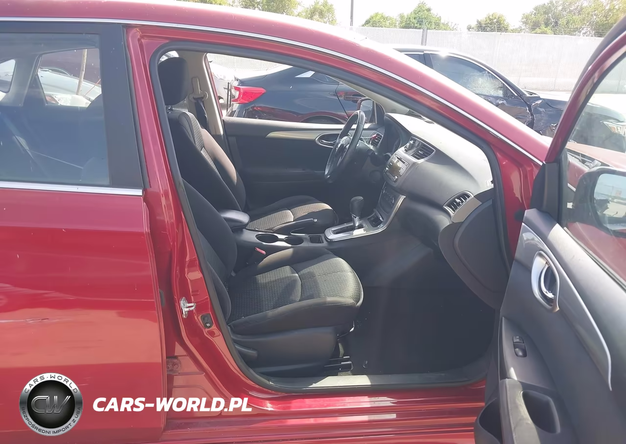 2014 Nissan Sentra Sr VIN:3N1AB7AP6EY299626 - 5